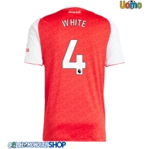 Maglie da calcio Arsenal Ben White #4 Prima Maglia 2025-26 Manica Corta